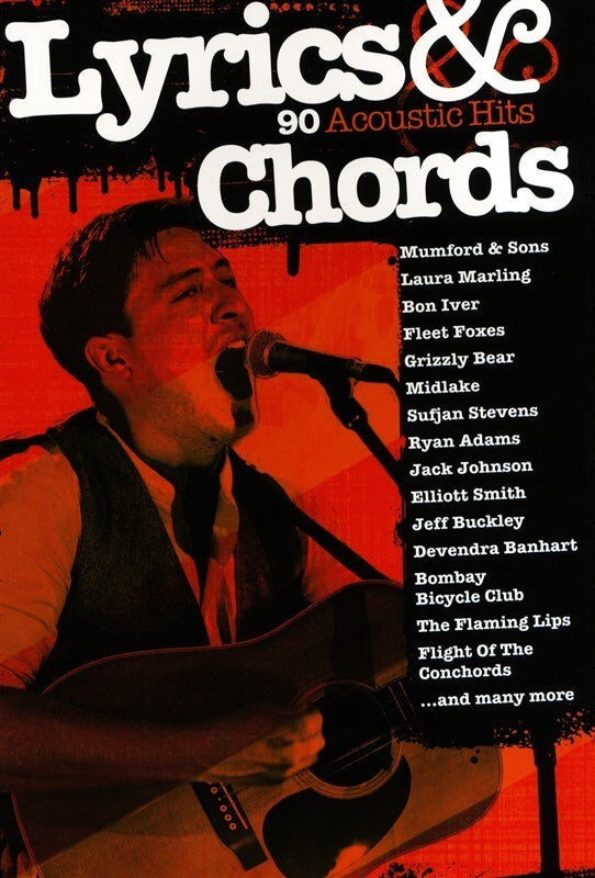 Lyrics & Chords 90 Acoustic Hits