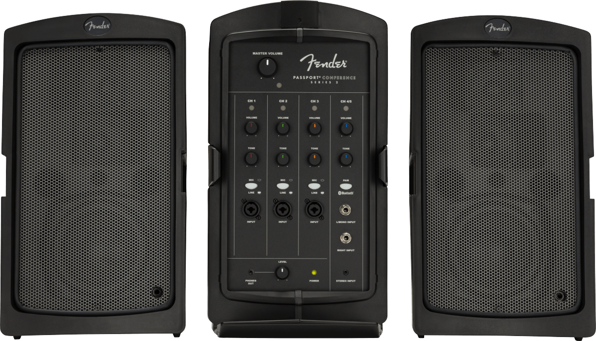 Fender Passport Conference Series 2 240V AUS in Black
