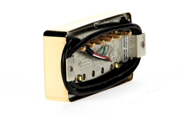 Seymour Duncan High Voltage Neck in Gold Cover