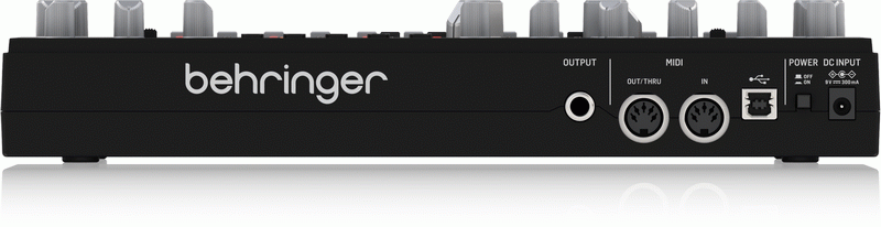 Behringer TD3 BK Analog Bass Line Synthesizer