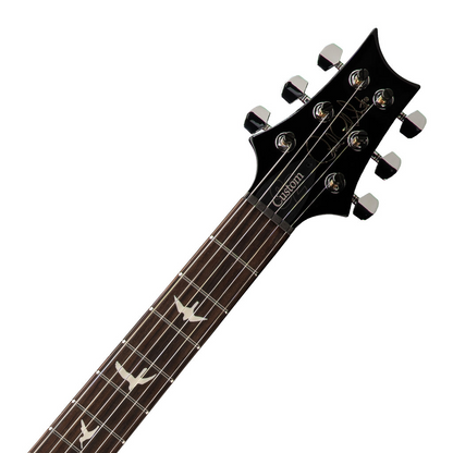 PRS S2 Custom 24 Electric Guitar in Faded Grey Black Burst
