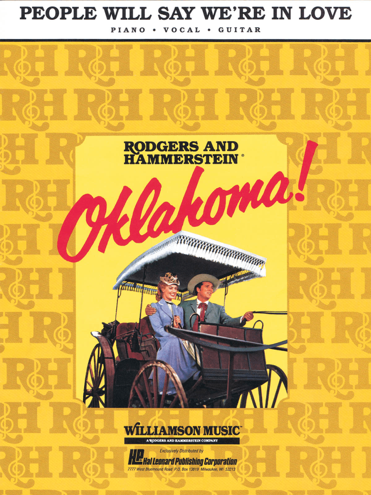 People Will Say We're In Love From Oklahoma! S/S PVG
