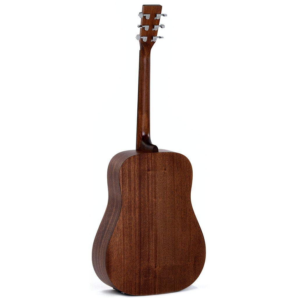 Sigma DME Dreadnought Electric Acoustic Guitar in Natural