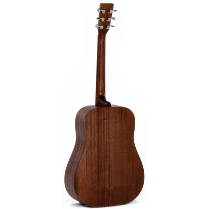 Sigma DME Dreadnought Electric Acoustic Guitar in Natural