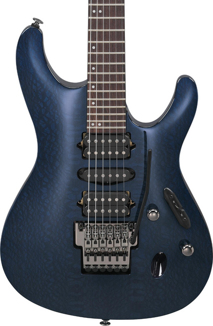 Ibanez Prestige S6670SK Electric Guitar in Dark Ultramarine Blue