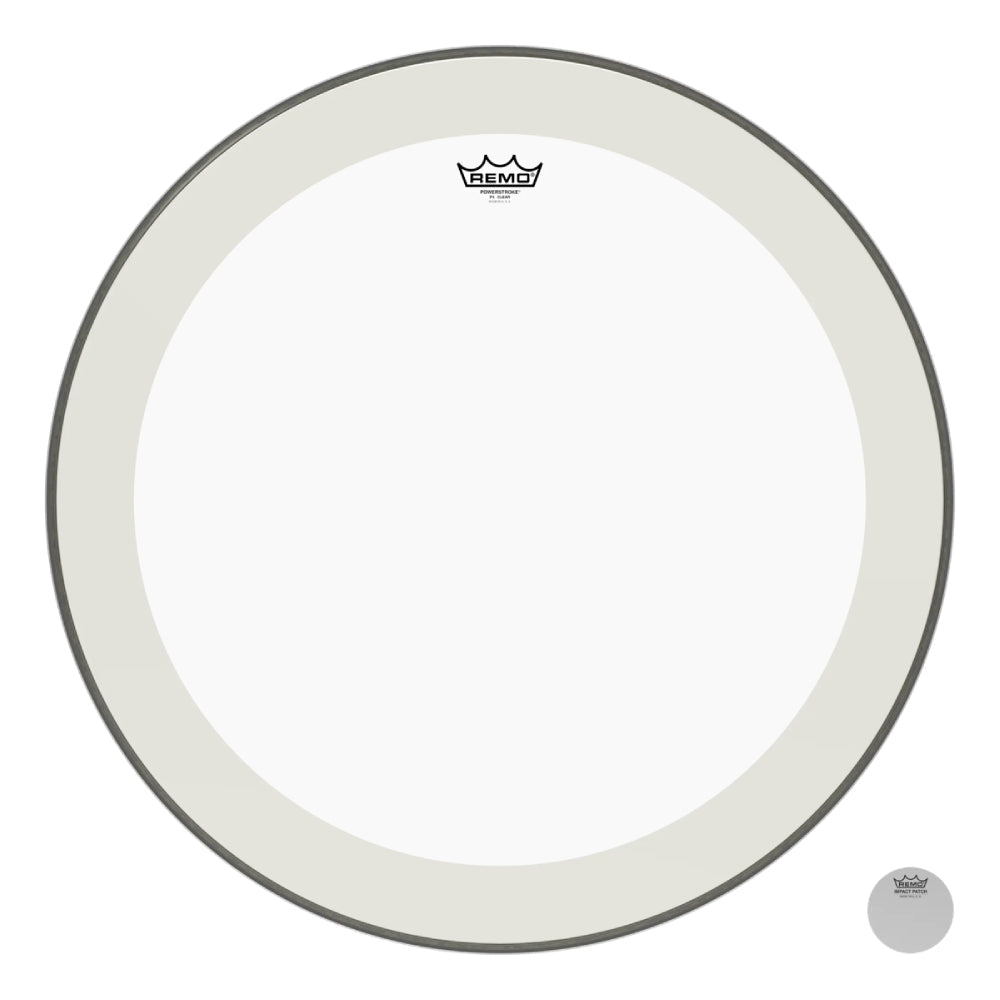 Remo Powerstroke P4 Clear 26" Bass Drum Head
