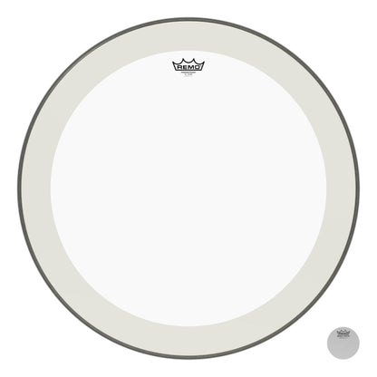 Remo Powerstroke P4 Clear 26" Bass Drum Head