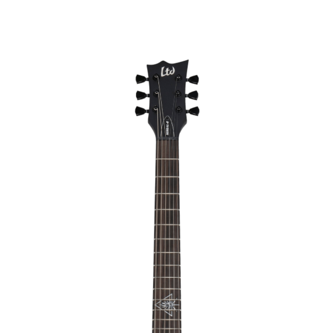 ESP LTD Nergal 6 Signature Electric Guitar in Satin Black
