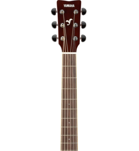 Yamaha FGC TA TransAcoustic Guitar in Vintage Tint