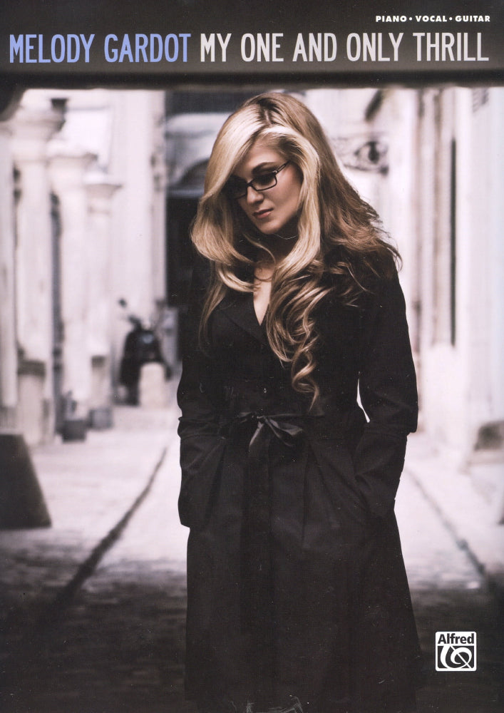 Melody Gardot My One and Only Thrill PVG