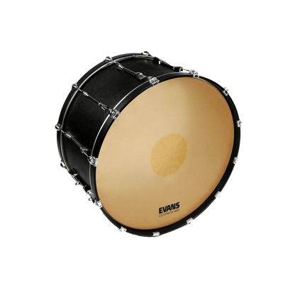 Evans Strata 1400  Power Center Reverse Dot Concert 40" Bass Drum Head