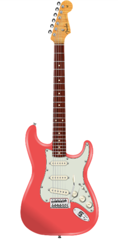 Fender American Vintage II 1961 Stratocaster, AAA Flame Maple Neck, Rosewood Fingerboard, Fiesta Red | B-STOCK