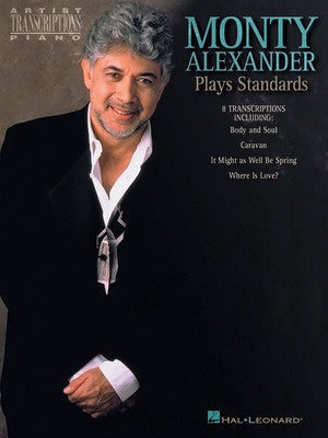 MONTY ALEXANDER ARTIST TRANSCRIPTIONS