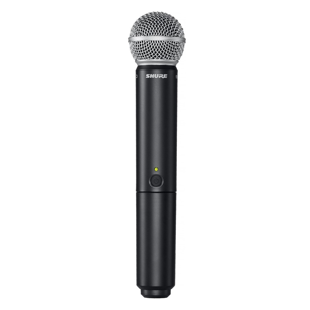 Shure Wireless Mic Handheld Transmitter SM58 Mic; Auto Setup 614-638MHz