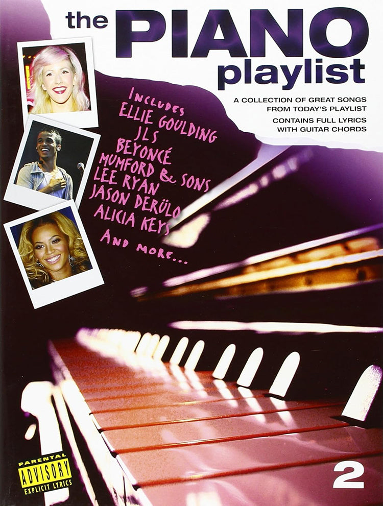 The Piano Playlist PVG