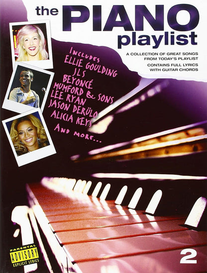 The Piano Playlist PVG
