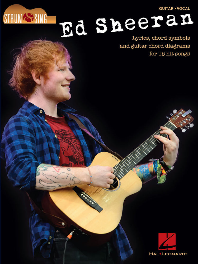 Ed Sheeran Strum & Sing Guitar