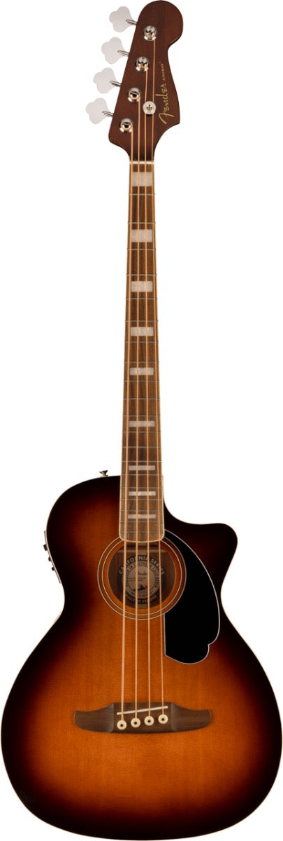 Fender Kingman Bass, Walnut Fingerboard in Shaded Edge Burst