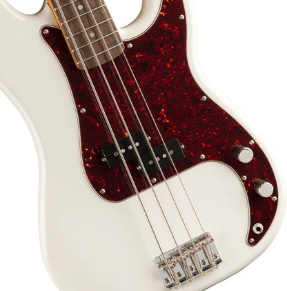 Squier Classic Vibe 60s Precision Bass, Laurel Fingerboard in Olympic White