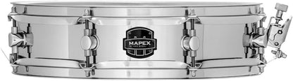 Mapex MPX Steel Piccolo Snare Drum 14” x 3.5” in Chrome Finish