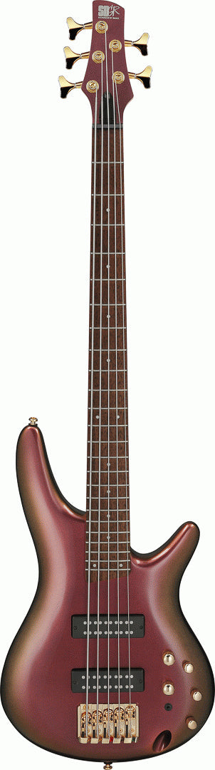 Ibanez SR305EDXRGC in Rose Gold Chameleon