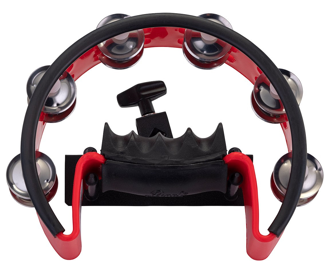 Pearl PTM50SHR Ultra Grip Adjustable Volume Tambourine Steel