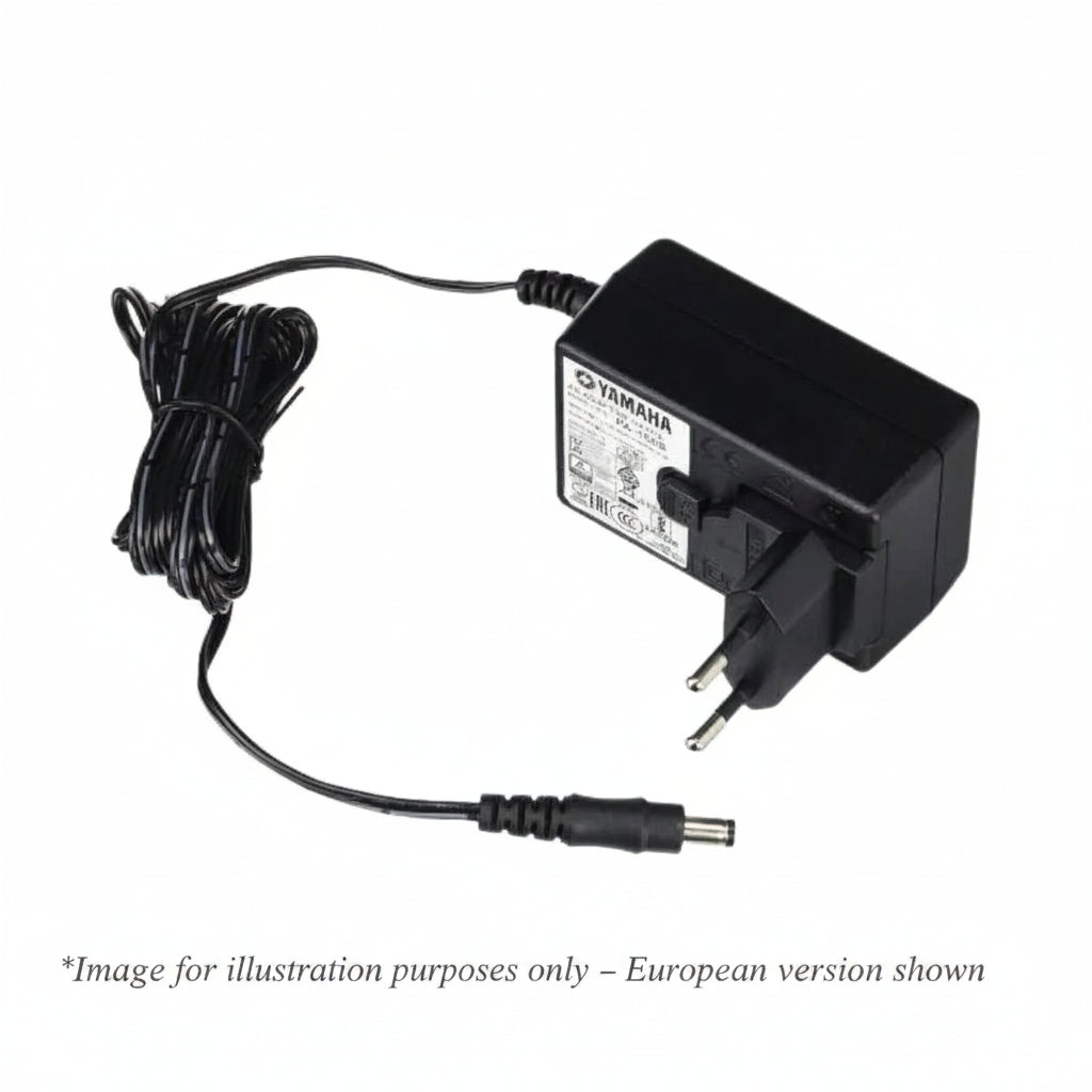 Yamaha PA-150B Keyboard power Supply (DC12 V, 1.5A)