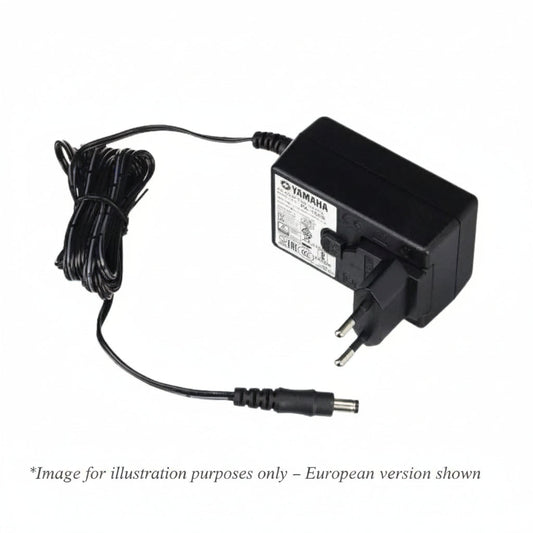 Yamaha PA-150B Keyboard power Supply (DC12 V, 1.5A)