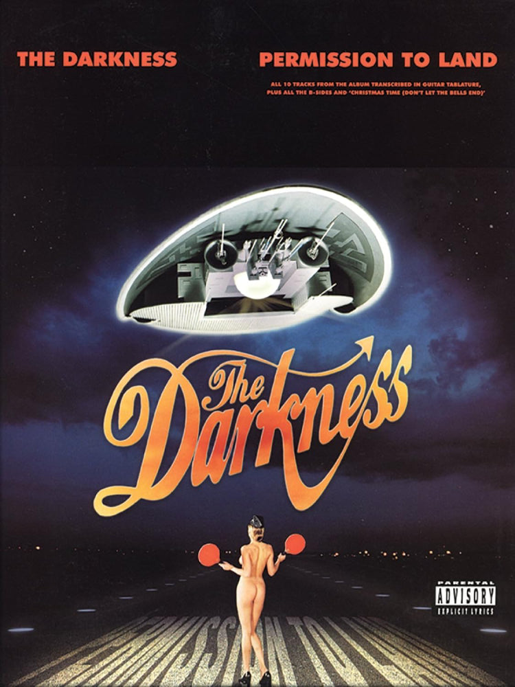 The Darkness Permission To Land Guitar Tab