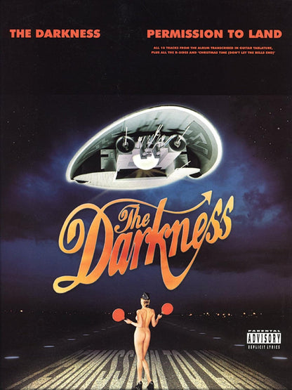 The Darkness Permission To Land Guitar Tab