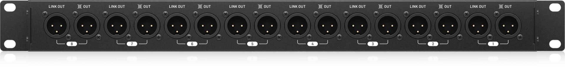 Behringer MS8000 8 Channel Mic Splitter