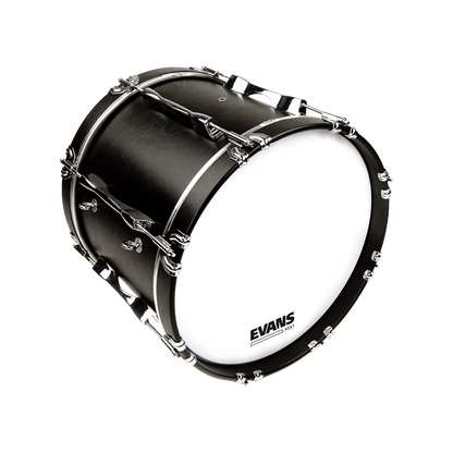 Evans MX1 White Marching 30" Bass Drum Head