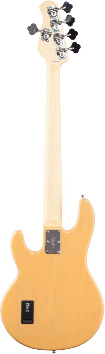 Sterling By Music Man StingRay Classic RAY25CA 5 String in Butterscotch