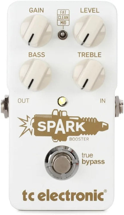 TC Electronic Spark Booster Clean Boost Pedal