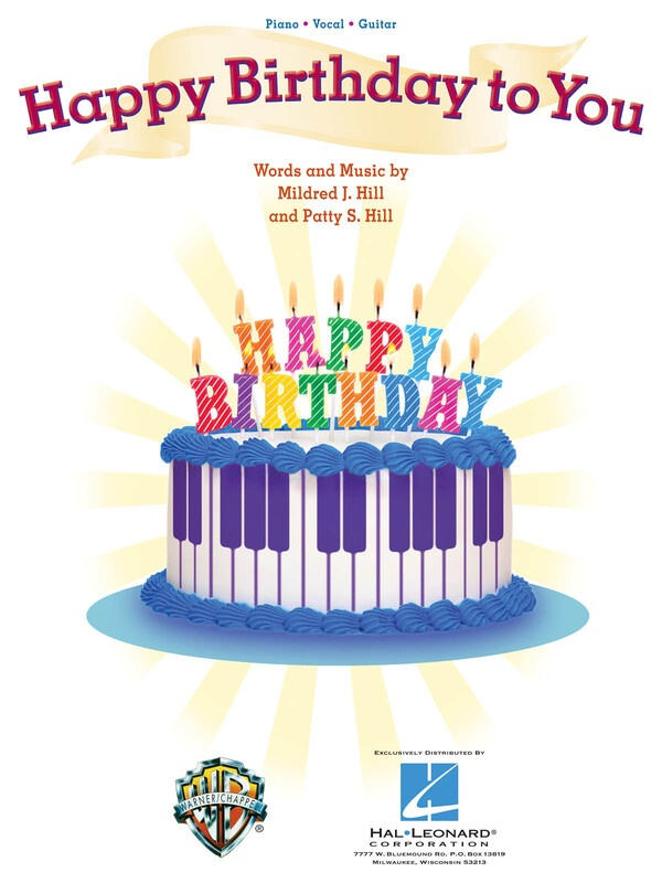 Happy Birthday to You PVG Single Sheet