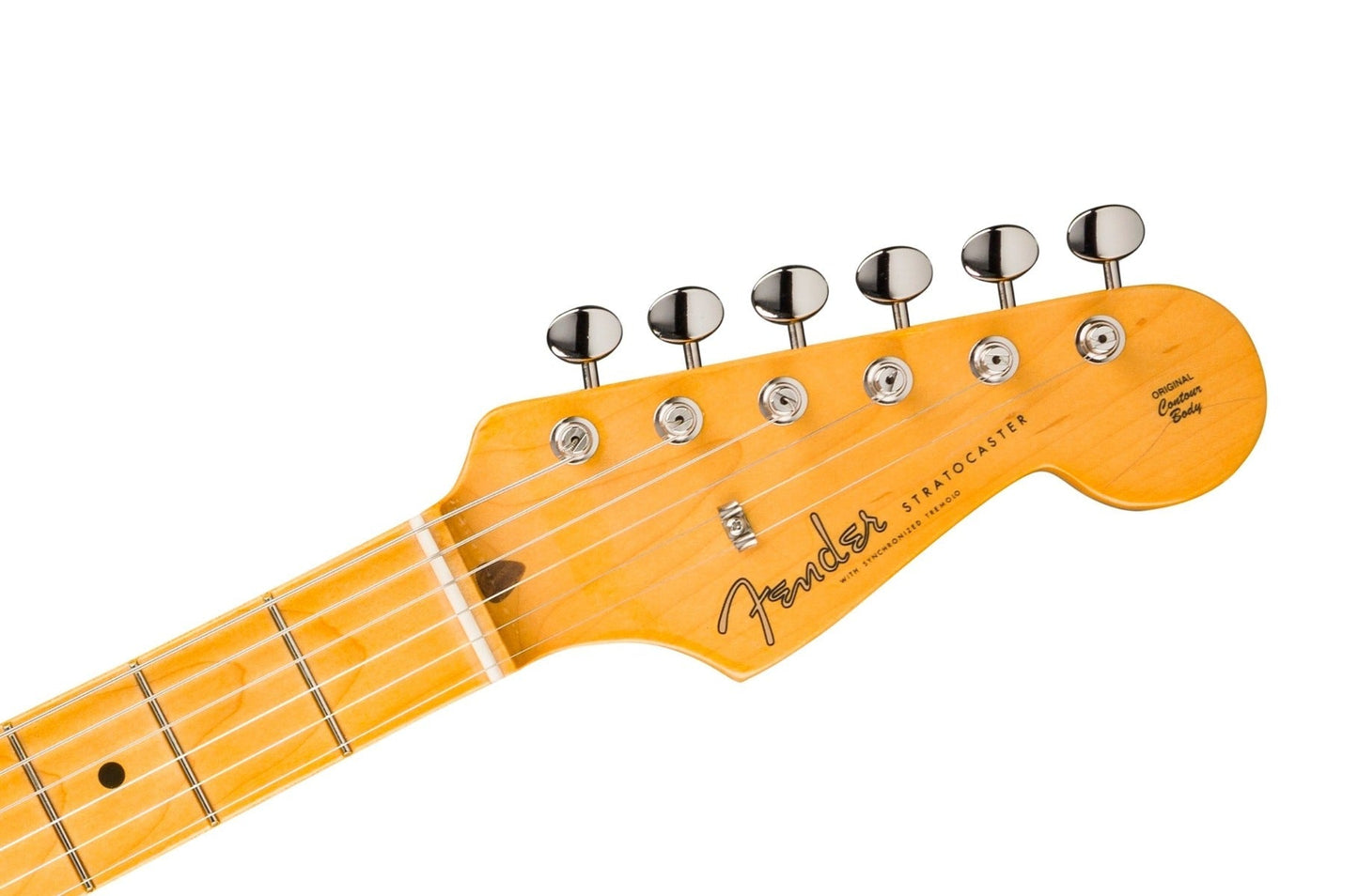 Fender American Vintage II 1957 Stratocaster, Maple Fingerboard in Black