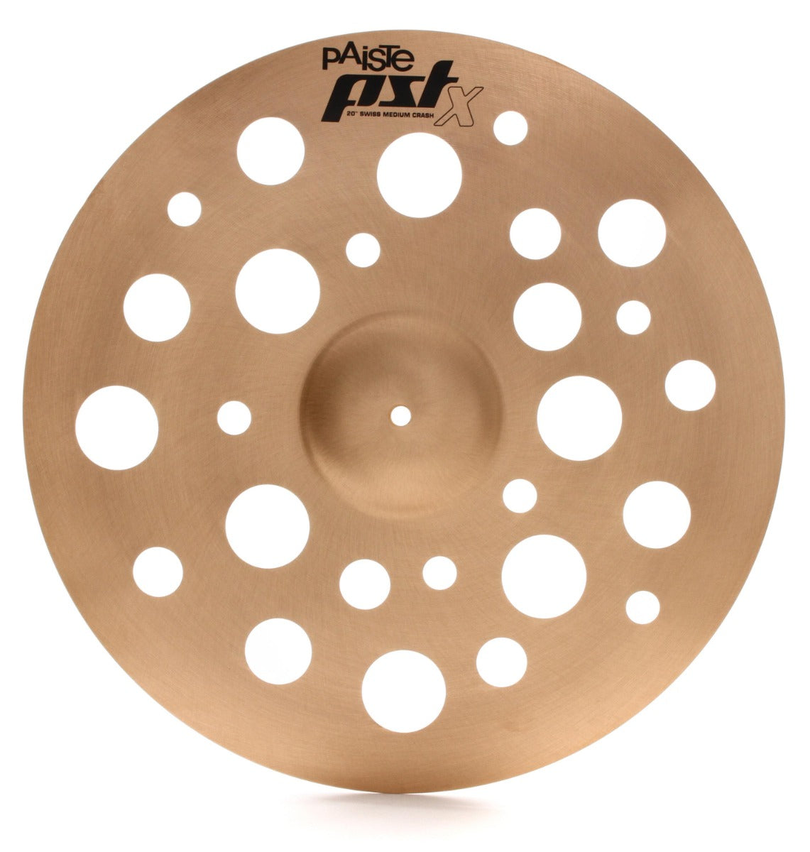 Paiste 20" PSTX Swiss Medium Crash