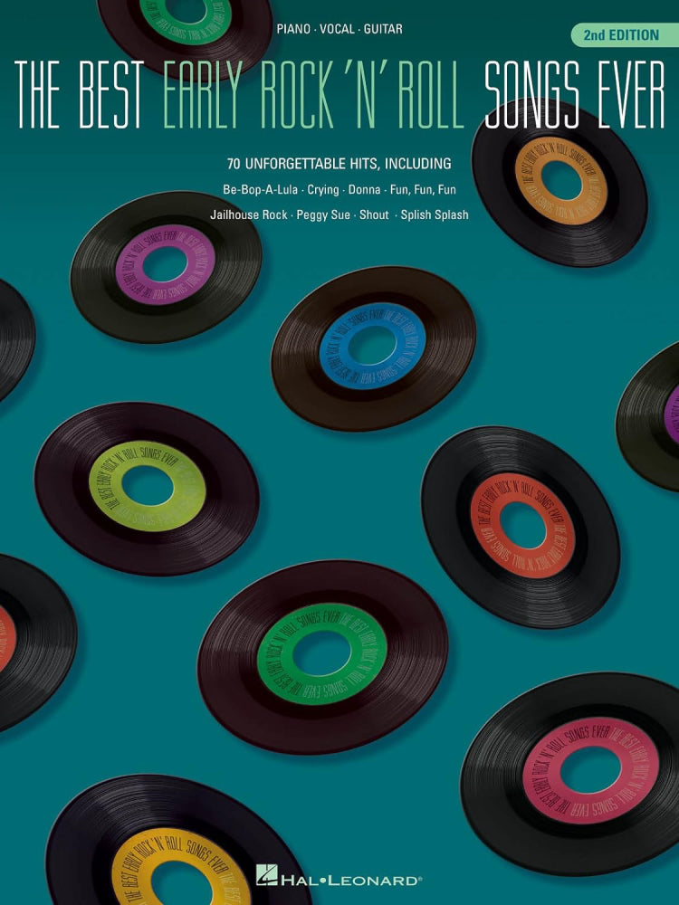 The Best Early Rock'N'Roll Songs Ever PVG 2nd Edition