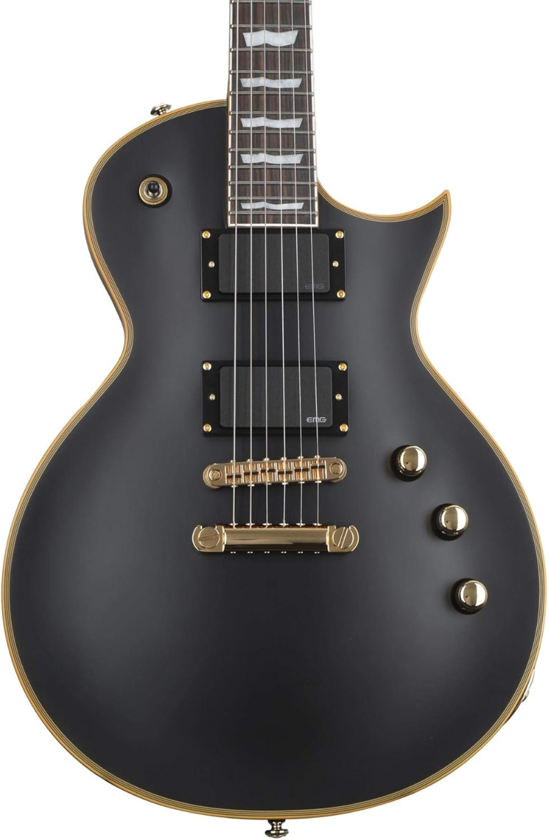 ESP LTD EC-1000 Electric Guitar in Vintage Black