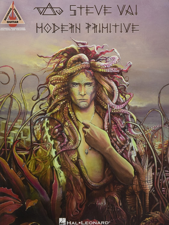 Steve Vai Modern Primitive Guitar Tab