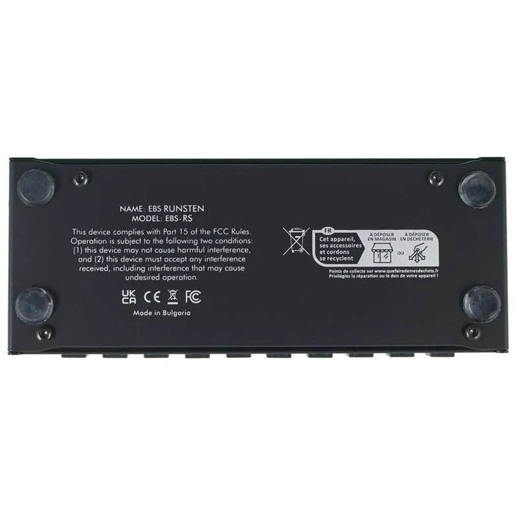 EBS Runsten Advanced Multi DC Pedal Board Power Supply