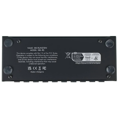 EBS Runsten Advanced Multi DC Pedal Board Power Supply