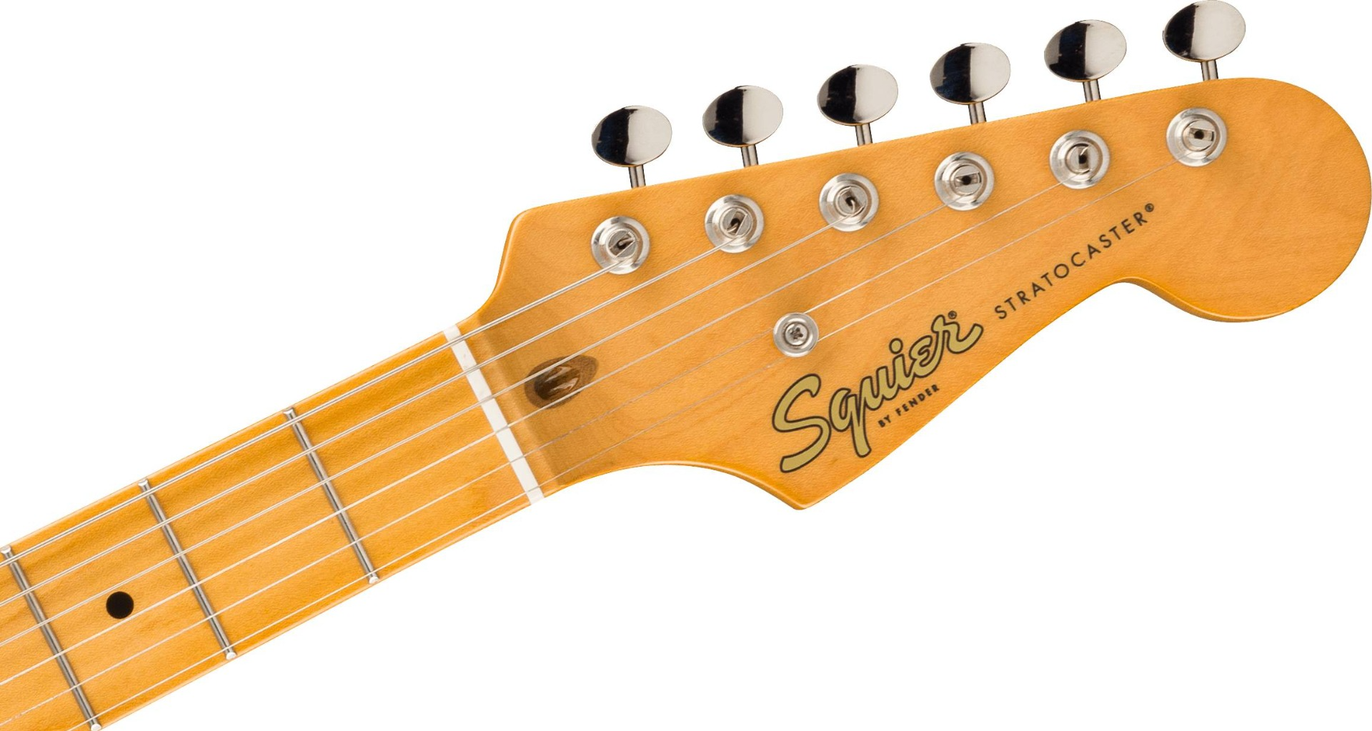 Squier Classic Vibe '50s Stratocaster HT Electric Guitar, Maple Fingerboard in Surf Green