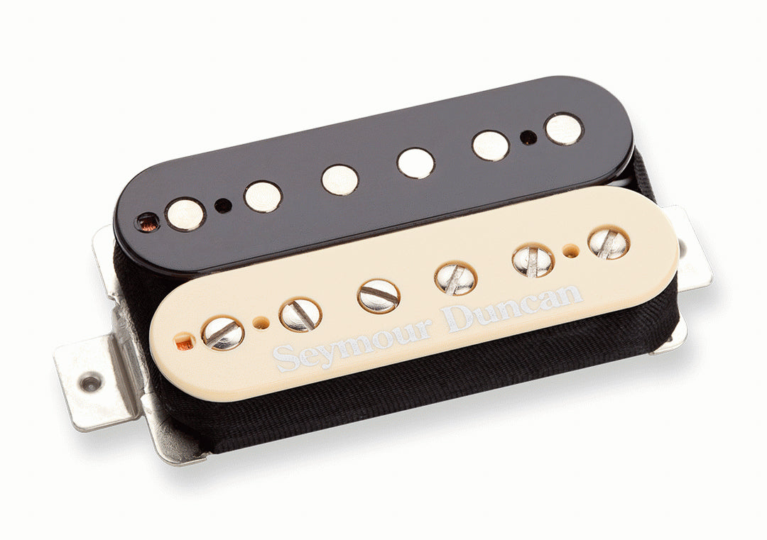 Seymour Duncan High Voltage Bridge in Zebra