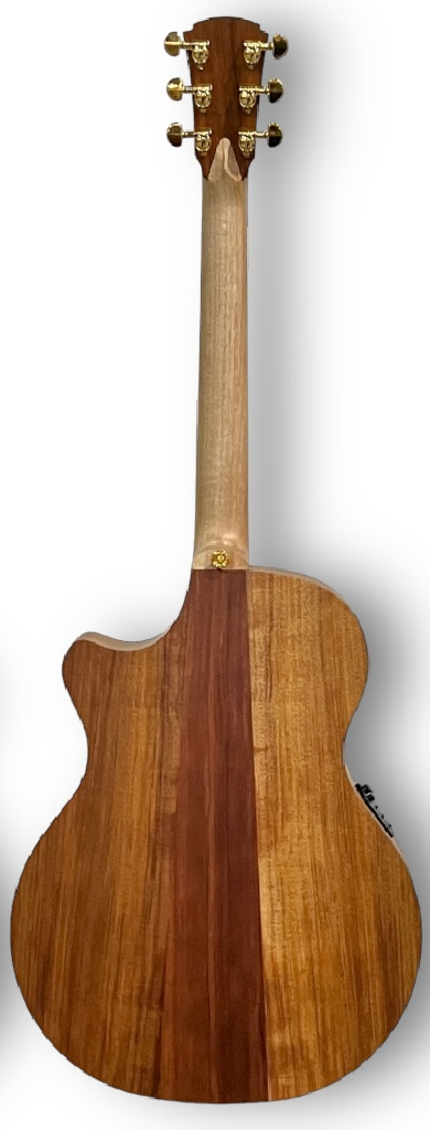 Cole Clark TL2EC-BLBLE-HSS True Hybrid model with HSS configuration in Sonic Blue