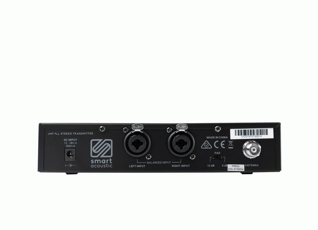 Smart Acoustic SIEM250 In Ear Monitoring System ANZ