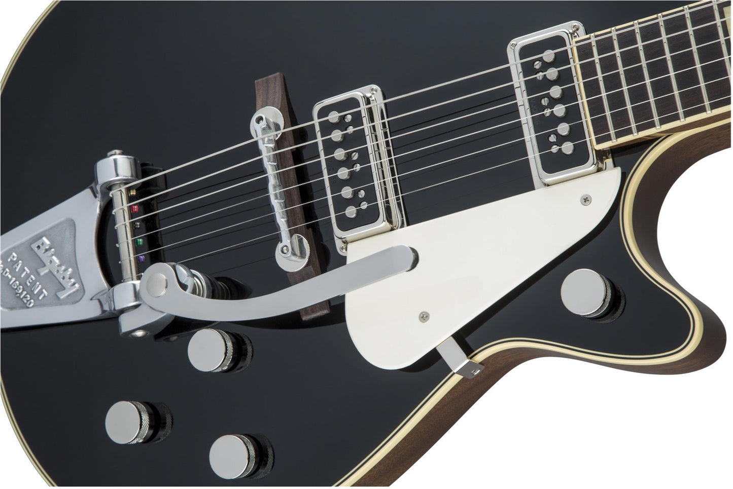 Gretsch G6128T-53 Vintage Select ’53 Duo Jet with Bigsby in Black