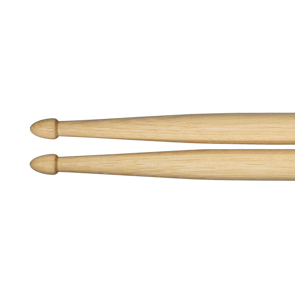 Meinl SB104 Standard Long 5B American Hickory Wood Tip Drumsticks