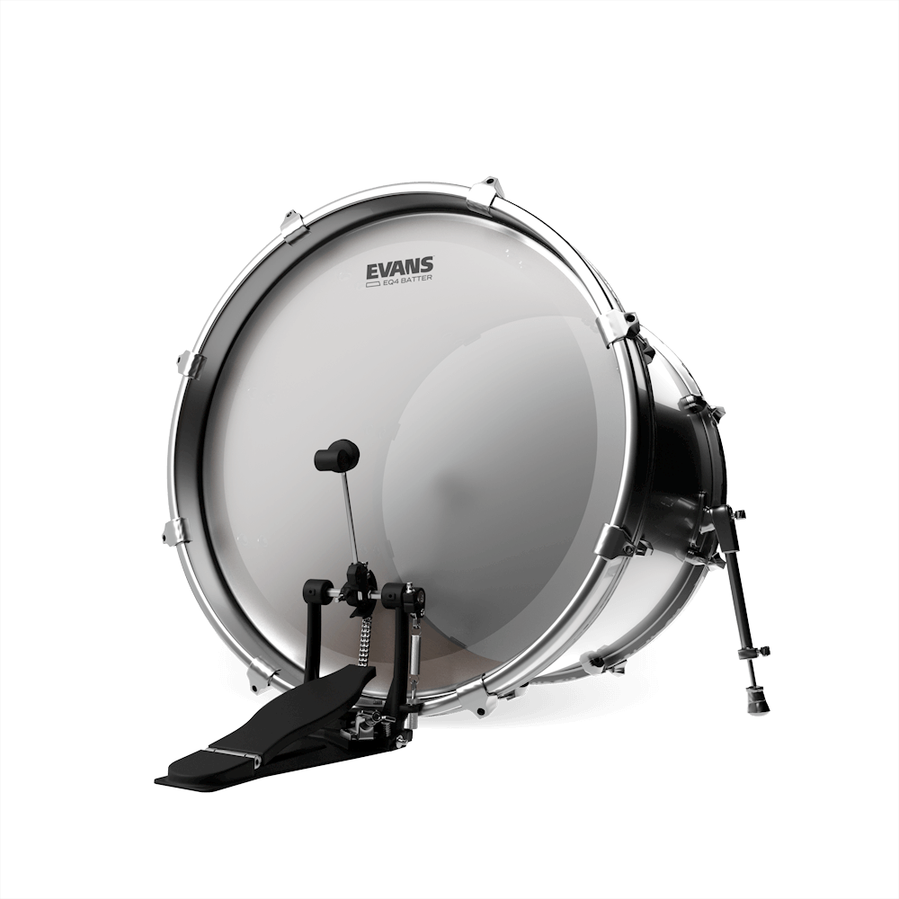 Evans EQ4 Frosted 26" Bass Drum Head