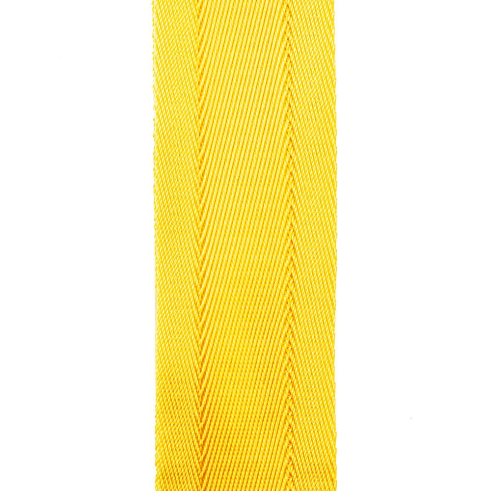 D’Addario Auto Lock Guitar Strap in Mellow Yellow